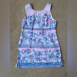 Lilly Pulitzer Mila Fruity Monkey Shift Size 16